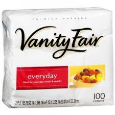 Vanity Fair Napkins Only $.37 at Walgreens!