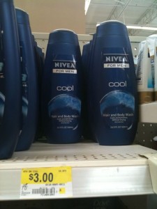 Walmart: Free Nivea for Men Body Wash