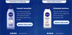 Two FREE Nivea Samples and Coupons!