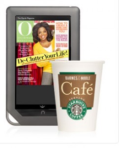 Free Coffee at Barnes & Noble
