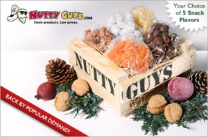 Eversave:  Nutty Guys Gift Basket for $10