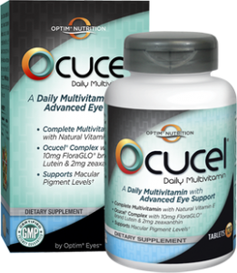 FREE 1-week Supply of Ocucel Daily Eye Multivitamin!