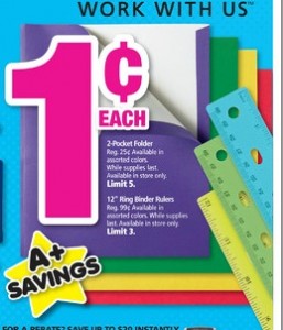 OfficeMax Back to School Deals 08/21-08/27