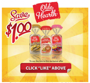 Printable Coupons: Old Hearth Bagels, Great Day Eggs, Challenge Butter and More