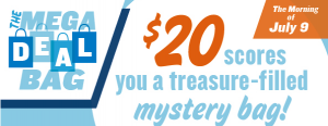 Old Navy Mystery Bag Event