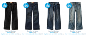 *HOT* Old Navy: Kid’s Jeans for $4.50 each