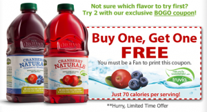 Old Orchard Juice Coupon: Buy One Get One Free