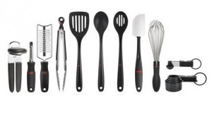 OXO 17-pc. Culinary Tool and Utensil Set for $29.99 Shipped