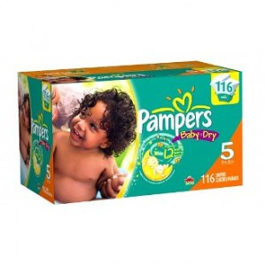 Amazon: Pampers Baby Dry Size 3 for $4.62 per pack Shipped