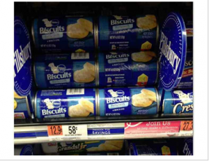 Pillsbury Biscuits Just 8¢ Per Small Can at Walmart