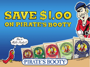 $1/1 Bag of Pirate’s Booty or Potato Flyers + More printable Coupons