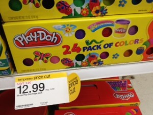Target: Play-Doh 24 Pack $7.99 with Printable Coupon