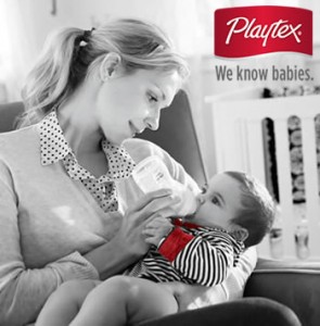 FREE 4 oz Playtex Nurser Bottle With Nipple and Drop-in Liners!
