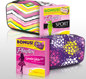 Free Cosmetic Bag from Playtex