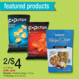 Popchips Just $1.50 With Coupon