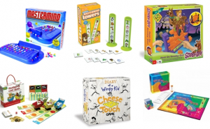 CLOSED! Holiday Giveaway: Six Pressman Toy Games