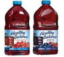 Free Sample of Old Orchard Healthy Balance Juice