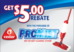 ProMist Rebate and Coupon
