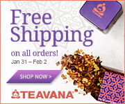 $10 Off $50 or More at Teavana
