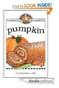 Free Kindle Book: Pumpkin Cookbook