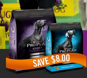 New High Value Coupon! $8.00 Off Purina Pro Plan