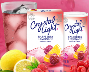 Target: Crystal Light Drink Mixes for 99 Cents