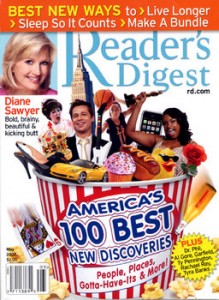 Readers’ Digest for $3.50/year