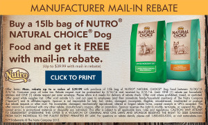FREE Dog Food and No Minimum FREE Shipping at PetSmart