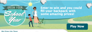 New Recycle Bank Green Your School Contest: Win 115 Points Today