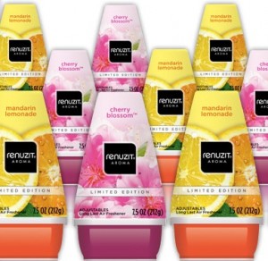 Renuzit Air Fresheners as Low as $.59 Each With New B2G3 Free Coupon!