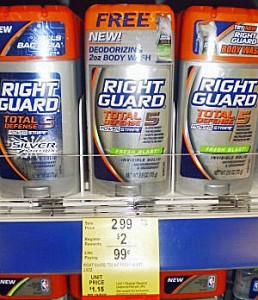 More Walgreens Deals: Cheap Right Guard, Speed Stick, Excedrin and More
