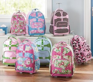Pottery Barn Kids: 50% Rolling Backpacks + Free Shipping