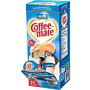 Coffee-mate® Liquid Coffee Creamer Singles, 50/Box for $3.99 Shipped