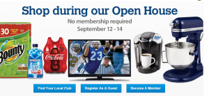 This Weekend Only, No Membership Needed to Shop at Sam’s Club!