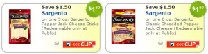 *HOT* High Value Sargento Cheese Coupons for Publix Shoppers