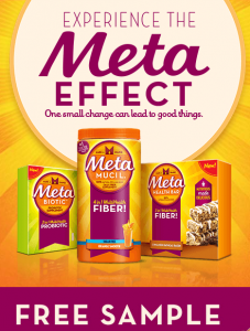 FREE Metamucil Fiber Bar Sample!