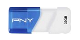 PNY Compact Attache Flash Drives—32 GB for $10.99 and 64 GB for $19.99!