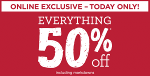 50% Off EVERYTHING at Gymboree | Includes New Arrivals and Markdowns!