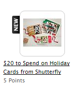 $20 to Spend on Holiday Cards for 5 My Coke Rewards Points!