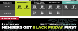 *HOT* Sears Members ONLY Pre-Black Friday Event | Sign Up NOW! Starts Soon!