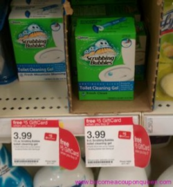 New Cleaning Products Coupons | Target Scrubbing Bubbles Deal