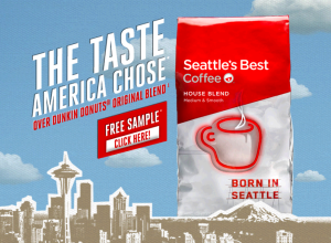 FREE Seattle’s Best Coffee Sample!