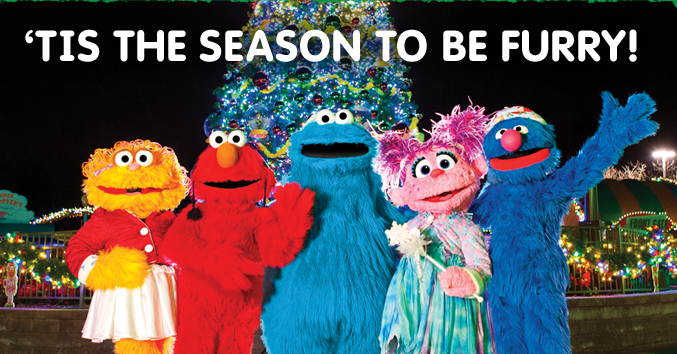 $5 Off Admission to The Sesame Place “A Very Furry Christmas” (In Pennsylvania)