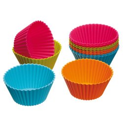12 Reusable Silicone Cupcake Baking Cups Just $3.40 Shipped!