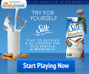 $1/1 Silk Almond Milk Coupon!