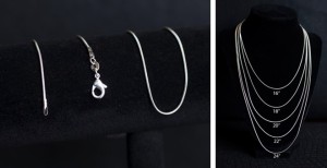 Sterling Silver Snake Chain – $9.98 Shipped!