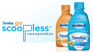 Sweepstakes Round-Up: Similac, Wendy’s, and Tyson