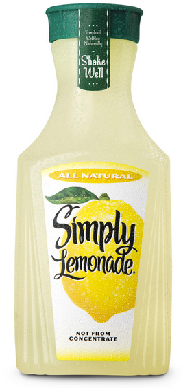 Walgreens: Simply Lemonade 59oz only 74 Cents