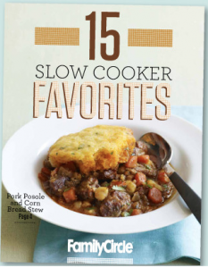 Free Slow Cooker Favorites Ebook