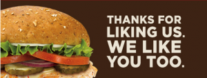Smashburger: Buy One Chicken Sandwich Get One Entree Free Coupon